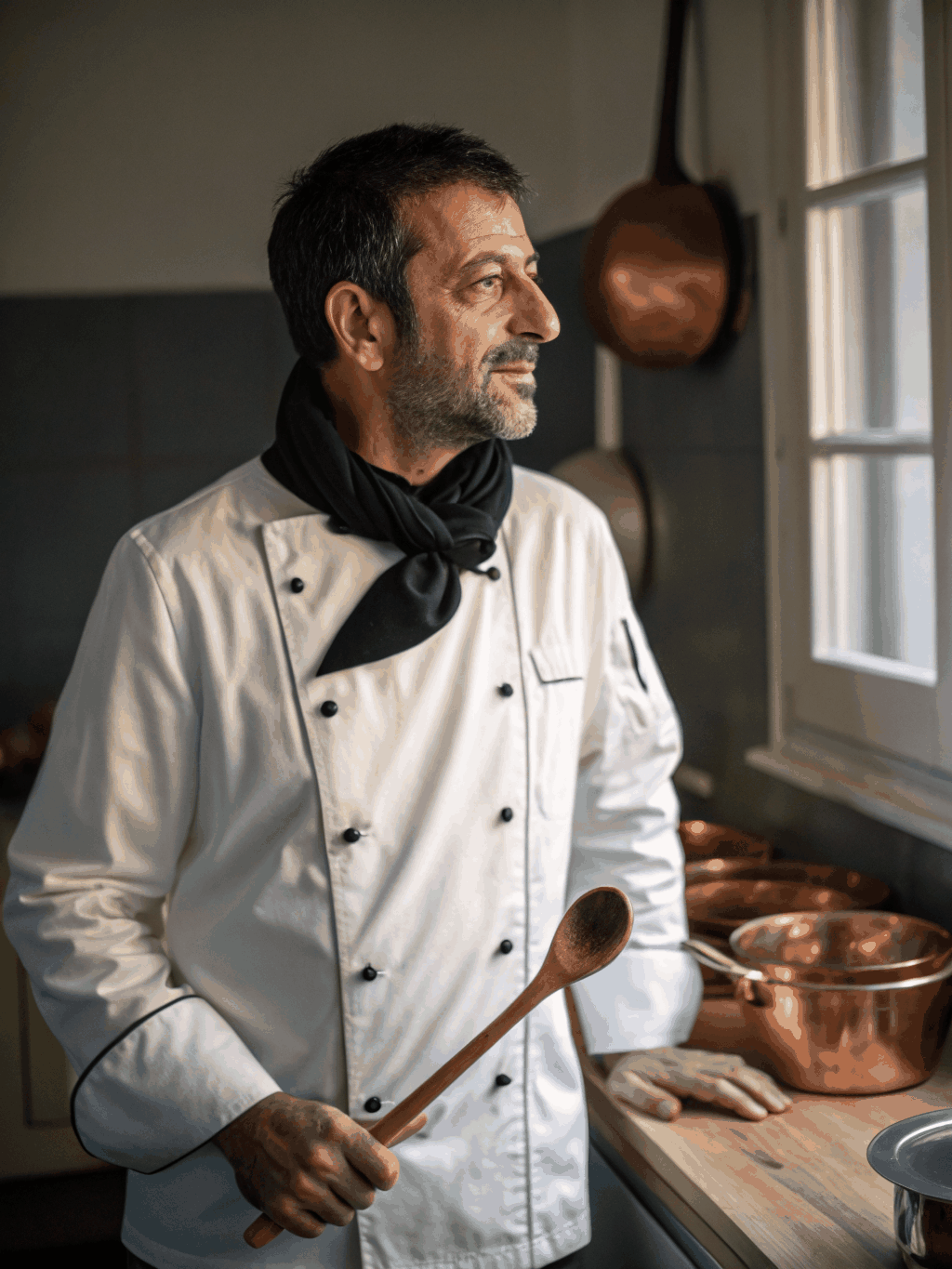 Chef Marco Rossi - Executive Chef at MANGIA